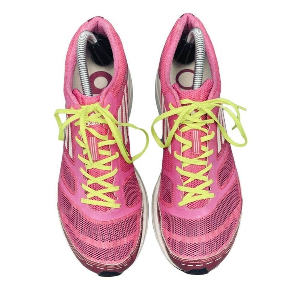 Women’s Adidas Adizero running shoes pink size 9.5
